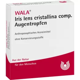 IRIS LENS cristallina comp. øjendråber, 5X0,5 ml