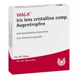 Iris Lens cristallina compositus øjendråber (5x0,5 ml)