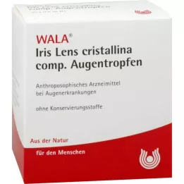Iris Lens cristallina comp.Øjendråber, 30X0,5 ml