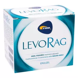 LEVORAG EmulGel-enkeltrør med 3,5 ml i hver, 20X3,5 ml