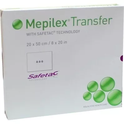 MEPILEX Overførselsskumforbinding 20x50 cm steril, 4 stk