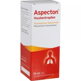 ASPECTON Hostedråber, 50 ml