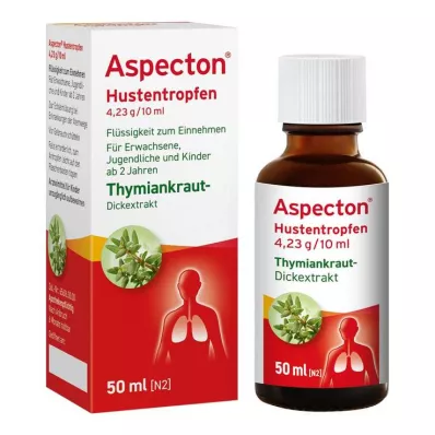 Aspecton® hostedråber, 50 ml