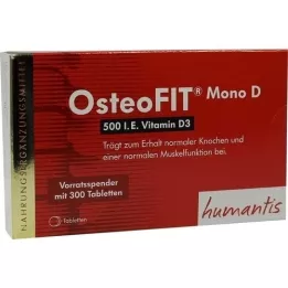 OSTEOFIT Mono D-tabletter, 300 kapsler