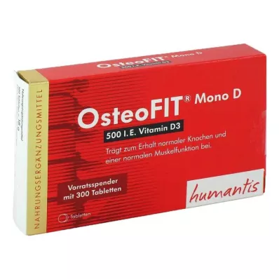 Osteofit Mono D tabletter, 300 stk