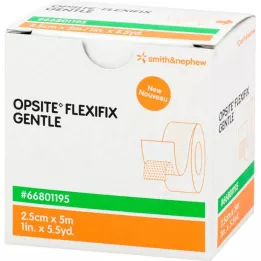 OPSITE Flexifix gentle 2,5 cmx5 m bandage, 1 stk