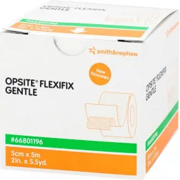 OPSITE Flexifix gentle 5 cmx5 m bandage, 1 stk