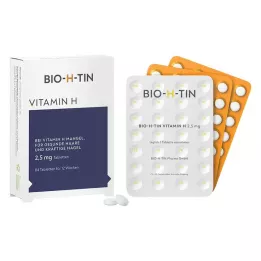 BIO-H-TIN H-vitamin 2,5 mg i 12 uger tabletter, 84 stk