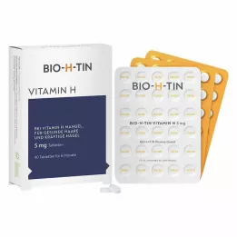 BIO-H-TIN H-vitamin 5 mg til 6 måneder tabletter, 90 stk