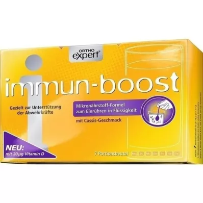 IMMUN-BOOST Orthoexpert drikkegranulat, 7X10,2 g