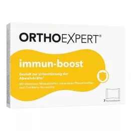IMMUN-BOOST Orthoexpert drikkegranulat, 7X10,2 g