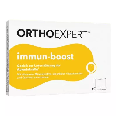 IMMUN-BOOST Orthoexpert drikkegranulat, 7X10,2 g