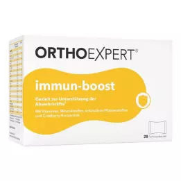 IMMUN-BOOST Orthoexpert drikkegranulat, 28X10,2 g