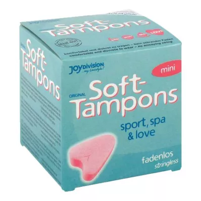 Bløde tamponer mini, 3 stk Bløde tamponer mini, 3 stk