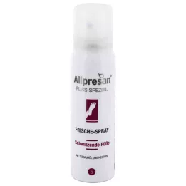 ALLPRESAN Friskhedsspray til fødder, 100 ml