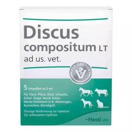 DISCUS compositum LT ad us.vet.ampuller, 5 stk