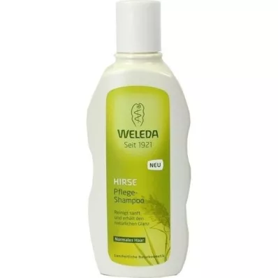 WELEDA Hirsepleje-shampoo, 190 ml