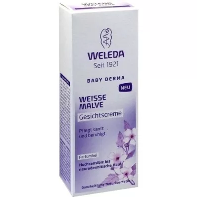 WELEDA Ansigtscreme med hvid katost, 50 ml