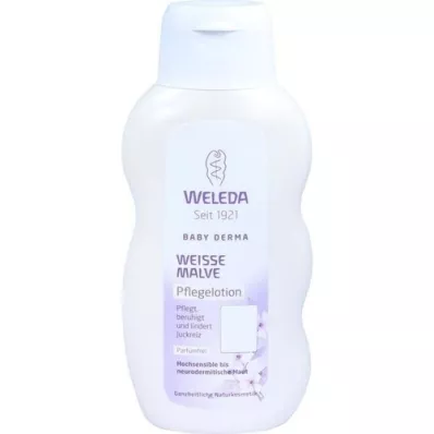 WELEDA White mallow care lotion, 200 ml