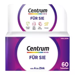 CENTRUM til dig Capletten, 60 St