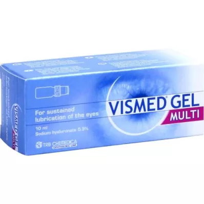 VISMED GEL MULTI Øjendråber, 10 ml