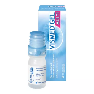 Vismed Gel Multi øjendråber, 10 ml