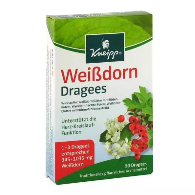 Kneipp tjørn drageer, 90 stk