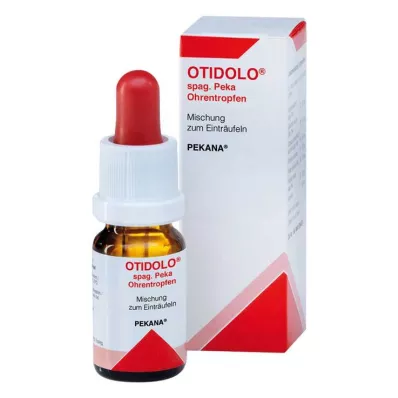 OTIDOLO® spag.Peka øredråber, 10 ml
