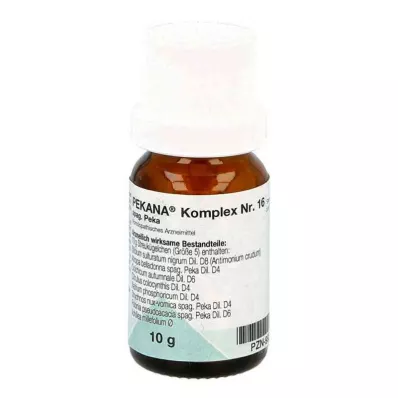 Pekana kompleks nummer 1 6 spag.Peka-kugler (10 g)