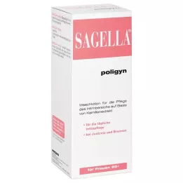 SAGELLA poligyn intimate wash lotion til kvinder 50+, 100 ml