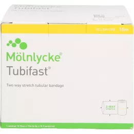 TUBIFAST 2-Way Stretch 10,75 cmx10 m gul, 1 stk