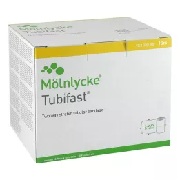 TUBIFAST 2-Way Stretch 10,75 cmx10 m gul, 1 stk