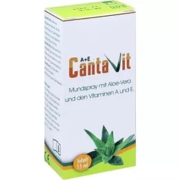 CANTAVIT A+E Dosisinhalator, 15 ml