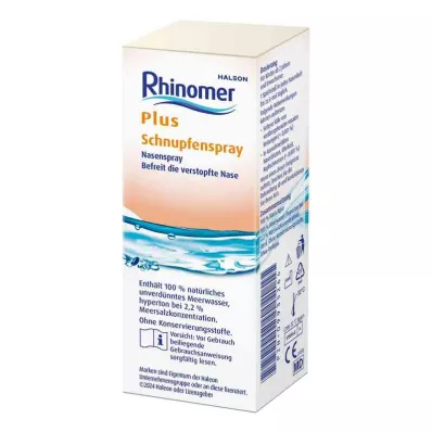 Rhinomer Plus kold spray (20 ml)
