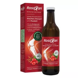 ROSAXAN væske+vitamin D-tabletter 20 stk, 750 ml