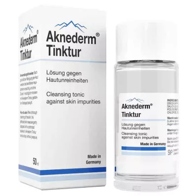 Acnederm tinktur, 50 ml