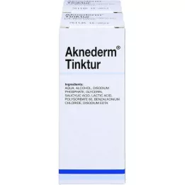 AKNEDERM Tinktur, 2X50 ml