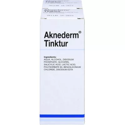 AKNEDERM Tinktur, 2X50 ml