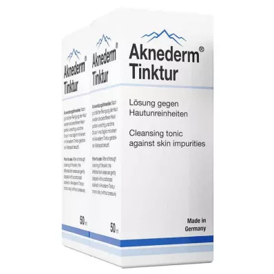 Acnederm tinktur, 2X50 ml