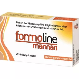 FORMOLINE mannankapsler, 60 stk
