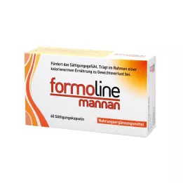 FORMOLINE mannankapsler, 60 stk