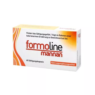 FORMOLINE mannankapsler, 60 stk