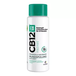 CB12 mild mundskyllevæske, 250 ml