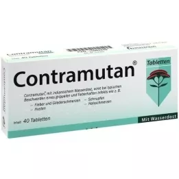 CONTRAMUTAN Tabletter, 40 stk