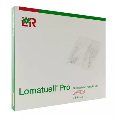 LOMATUELL Pro 10x30 cm steril, 8 stk