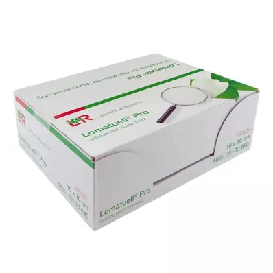 LOMATUELL Per 10x10 cm steril, 50 stk