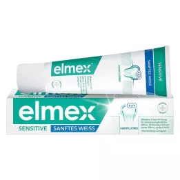Elmex Sensitive Gentle White Tandpasta, 75 ml