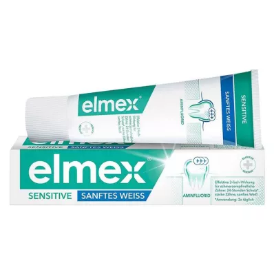 ELMEX SENSITIVE Skånsom hvid tandpasta, 75 ml