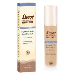LUVOS Naturkosmetik ansigtsserum intensiv pleje, 50 ml
