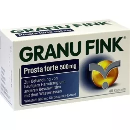 GRANU FINK Prosta forte 500 mg hårde kapsler, 40 stk